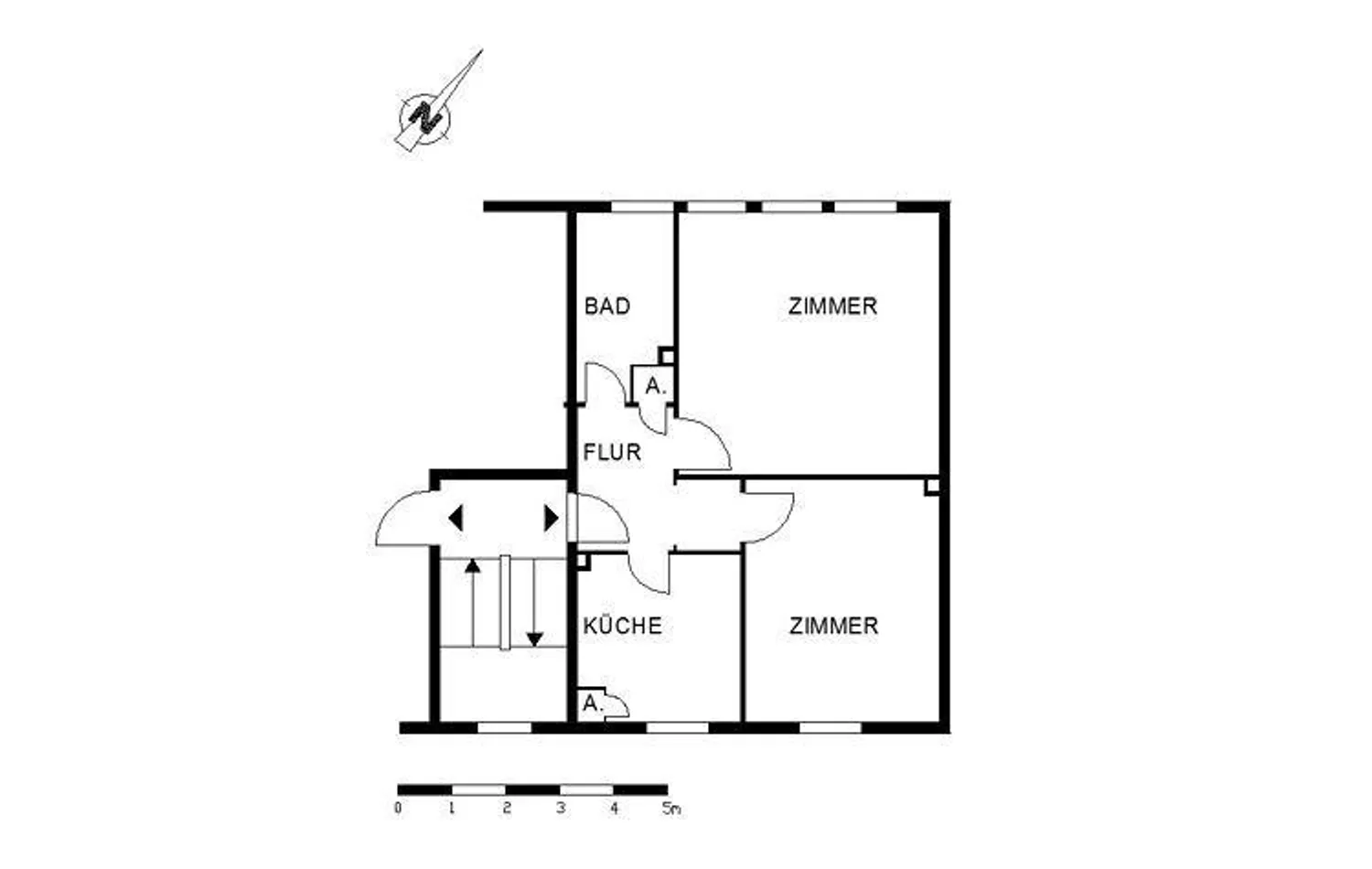 2 room apartment with 53 m² in Bremen – Photo 9