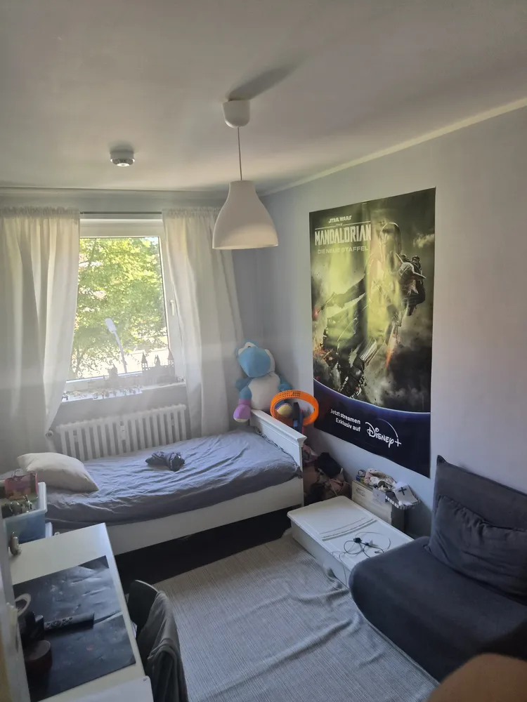 3 Zimmer Wohnung mit 62 m² in Hamburg – Bild 3