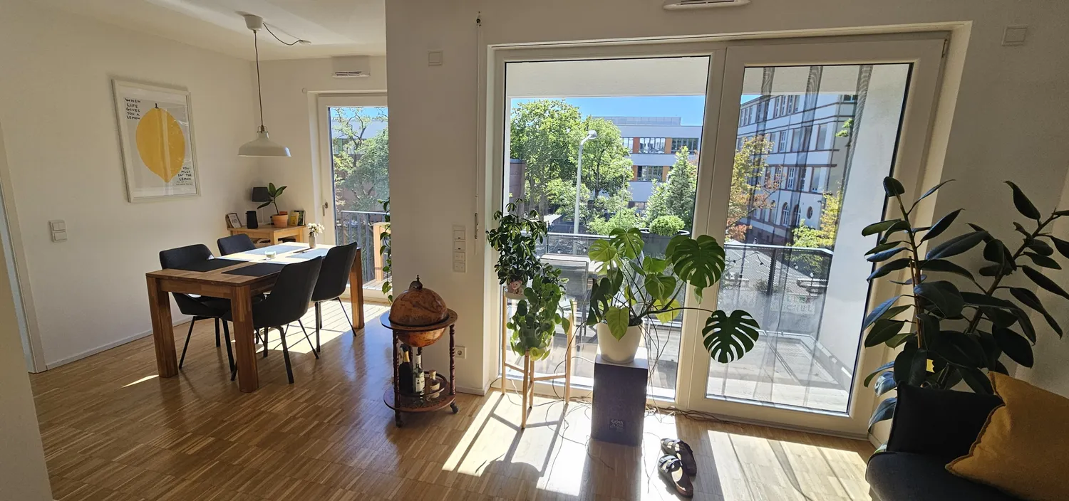3 room apartment with 83 m² in Frankfurt am Main – Photo 5