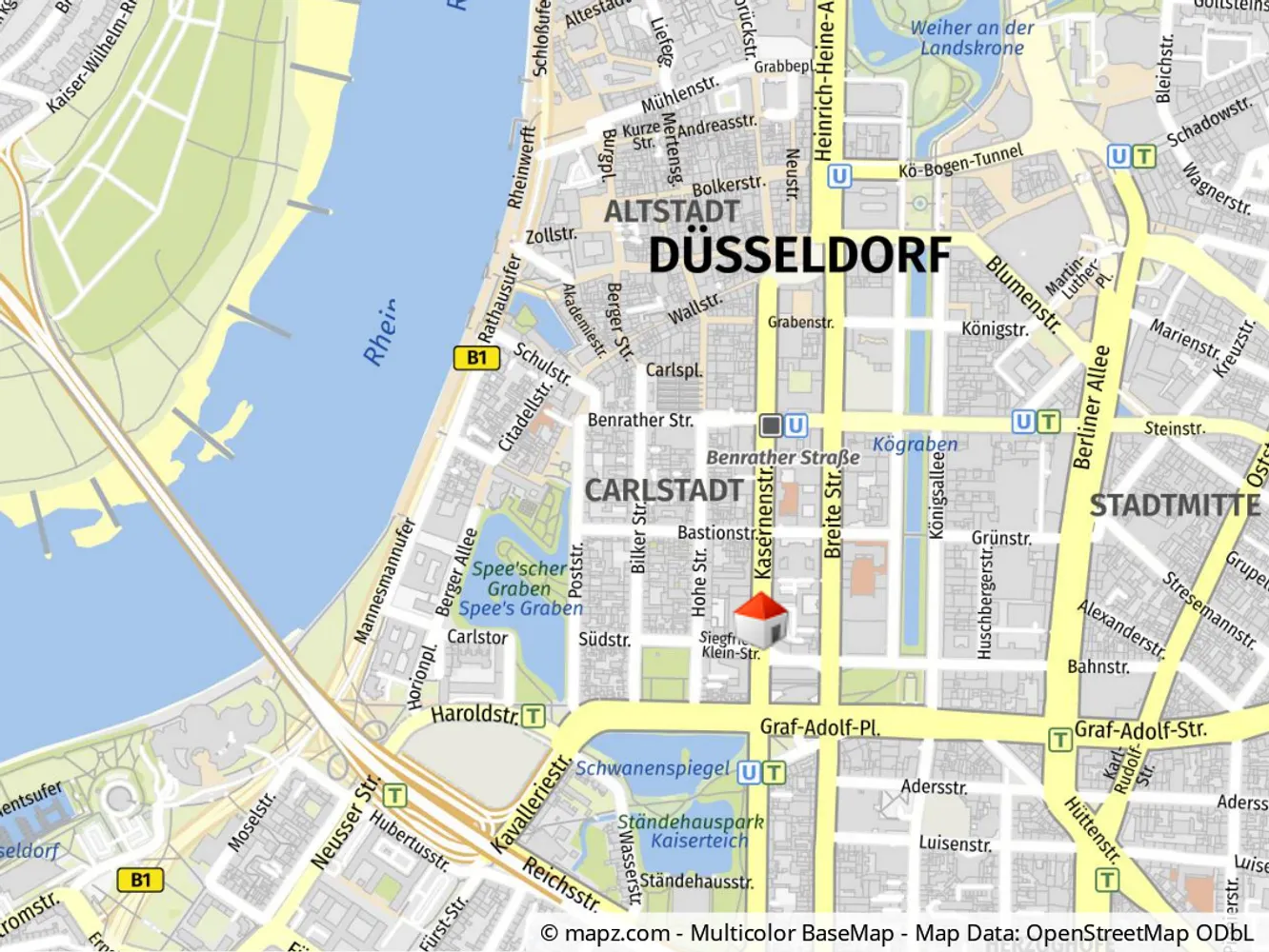 3 Zimmer Wohnung mit 149 m² in Düsseldorf – Bild 2
