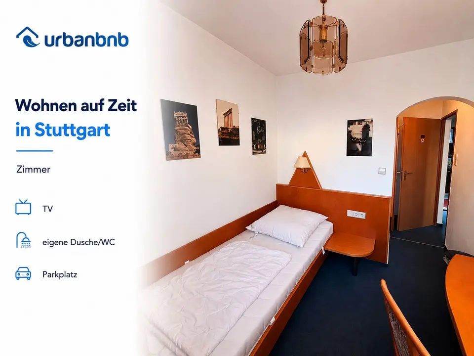 Shared room with 14 m² in Stuttgart – Photo 4