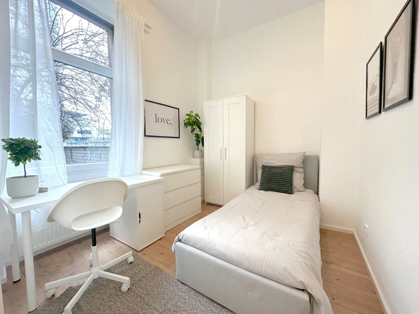 1 room apartment with 15 m² in Frankfurt am Main – Photo 8