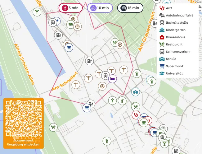 2 Zimmer Wohnung mit 41 m² in Köln – Bild 7