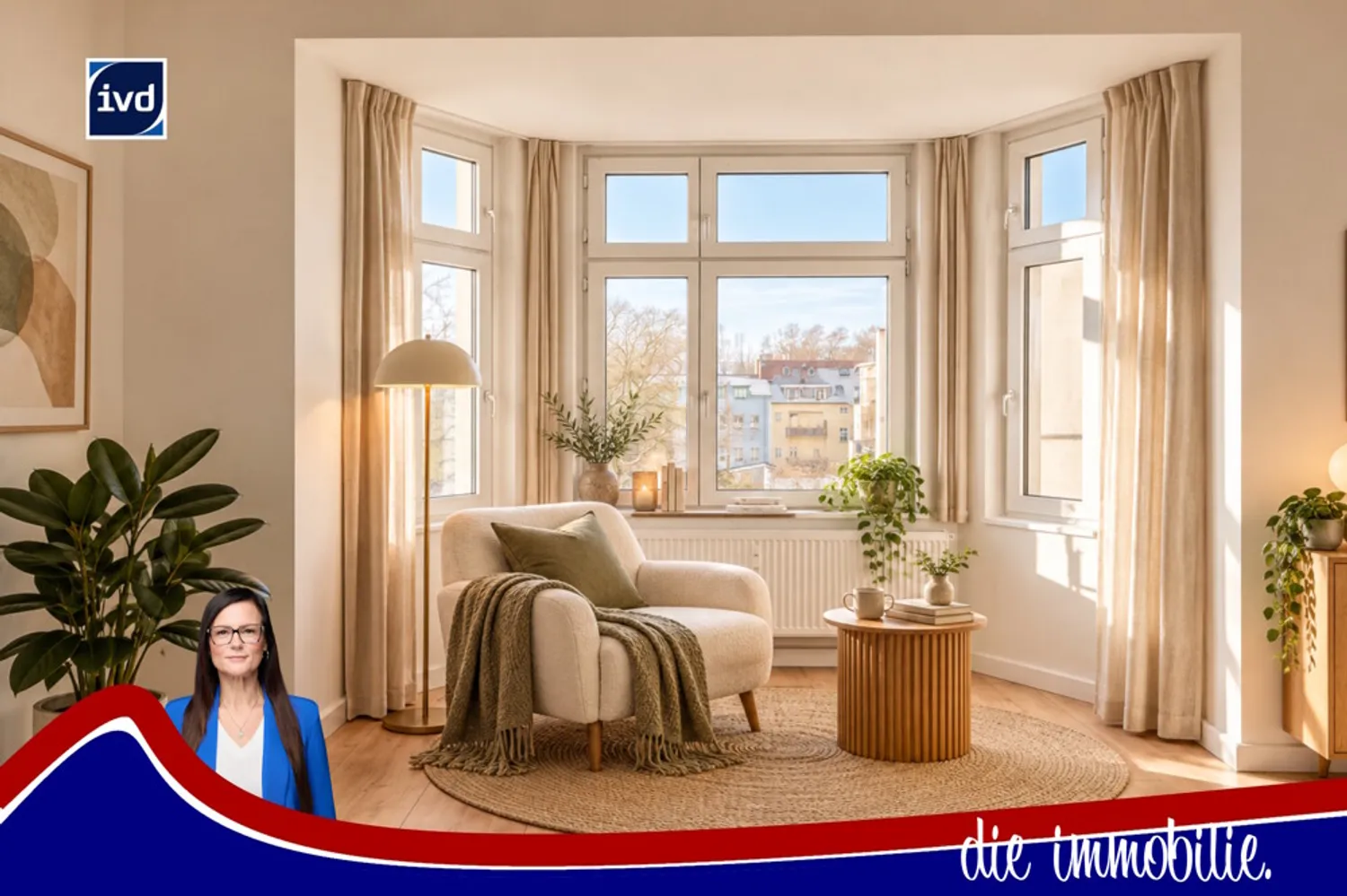 4 room apartment with 101 m² in Magdeburg – Photo 1