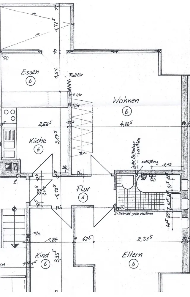 4 Zimmer Wohnung mit 70 m² in Bremen – Bild 9