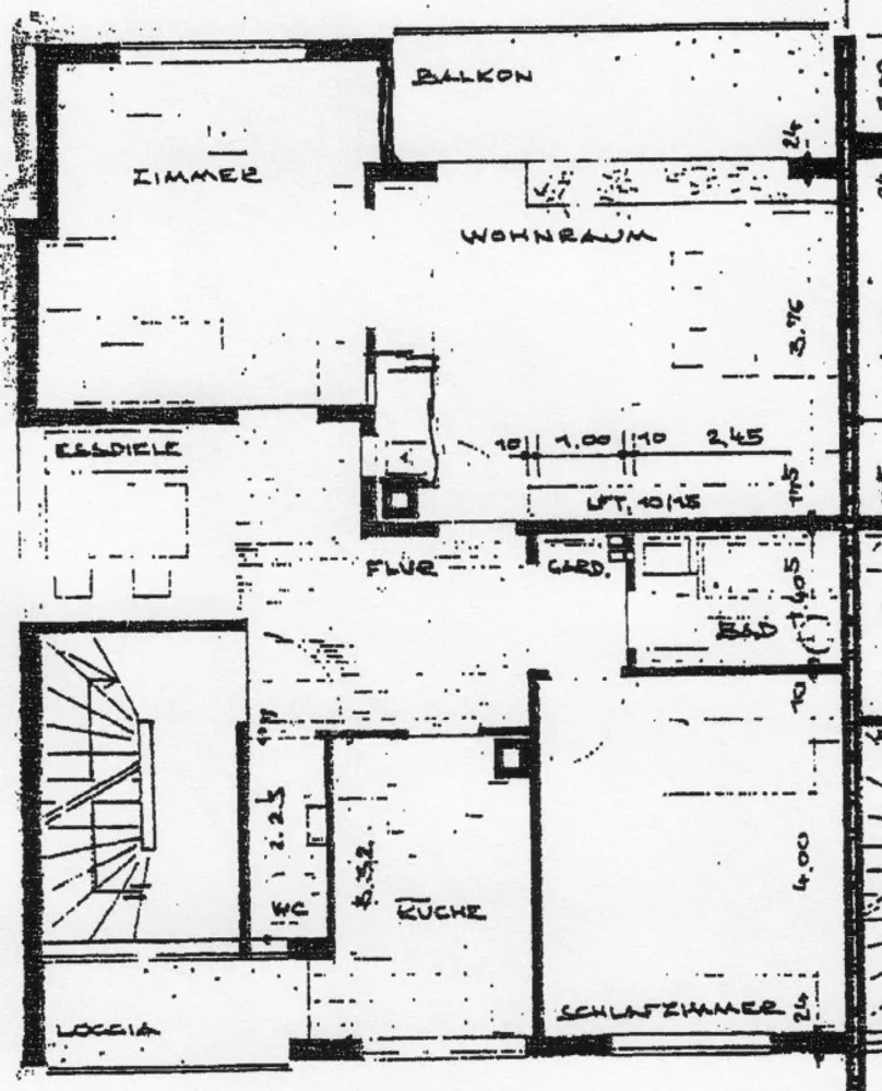 3 Zimmer Wohnung mit 75 m² in Stuttgart – Bild 3