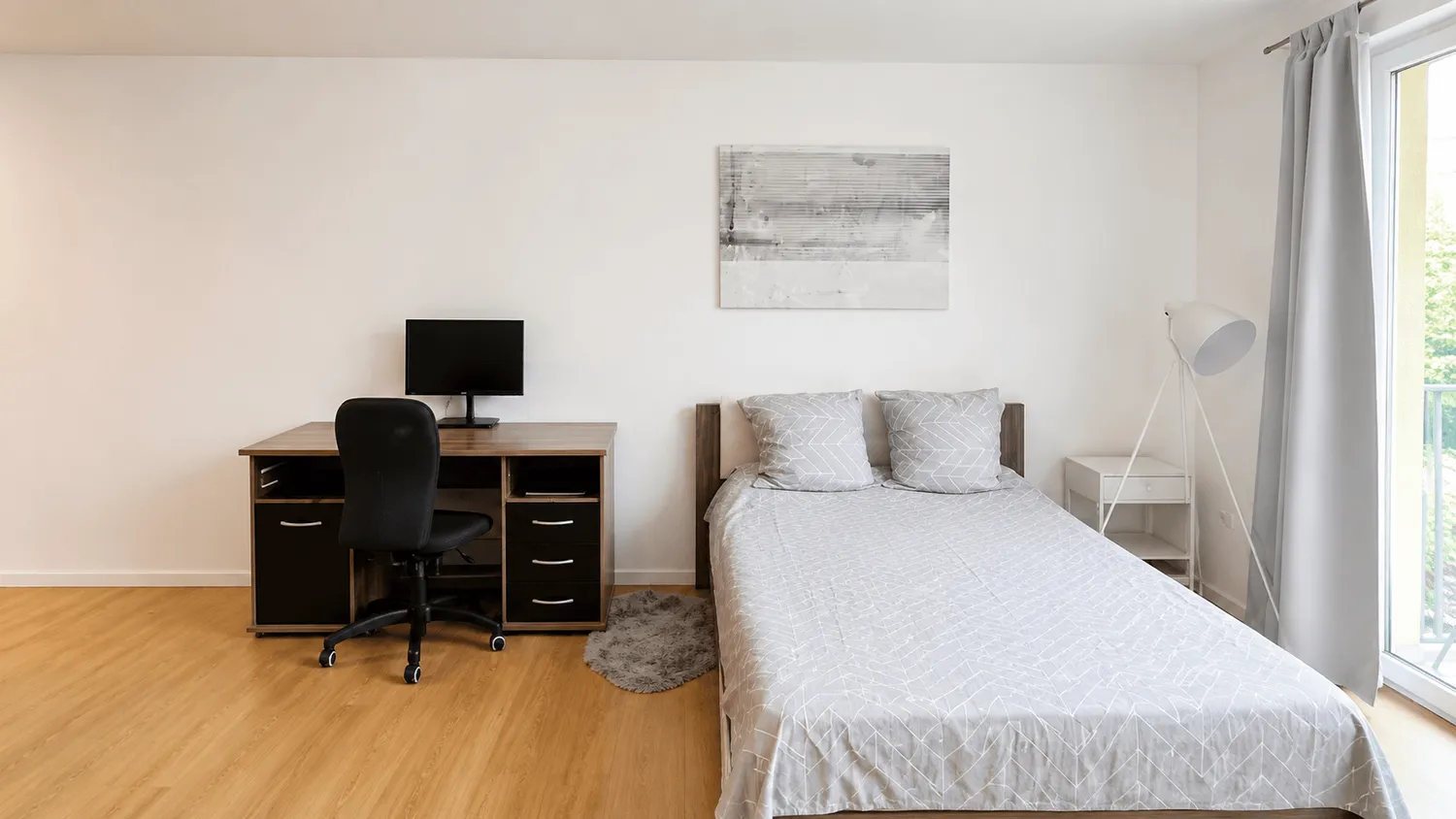 1 Zimmer Wohnung mit 40 m² in Frankfurt am Main – Bild 2