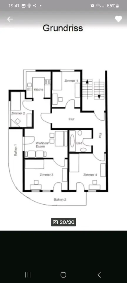 WG-Zimmer mit 14 m² in Reutlingen – Bild 9
