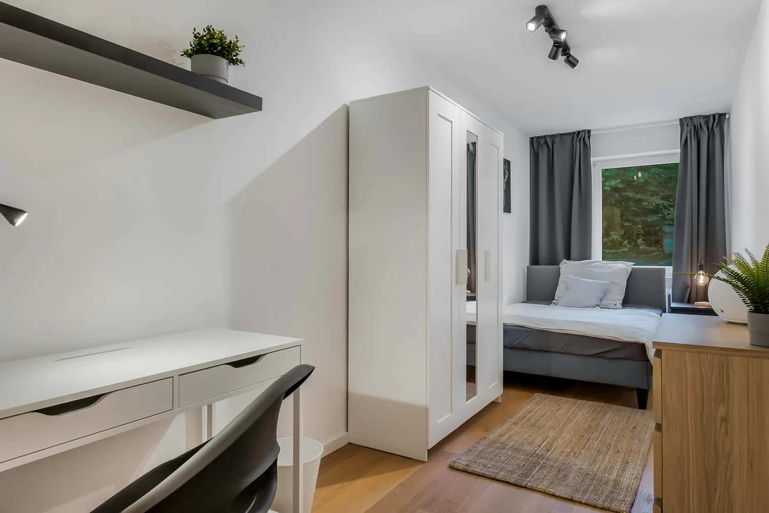 WG-Zimmer mit 12 m² in München – Bild 1