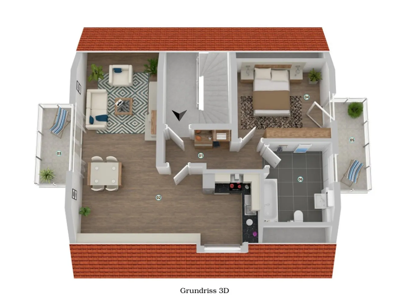 2 Zimmer Wohnung mit 63 m² in Ingolstadt – Bild 5