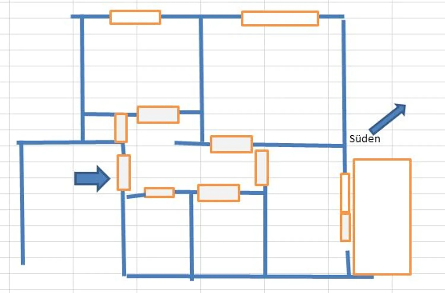 4 Zimmer Wohnung mit 84 m² in Herne – Bild 2