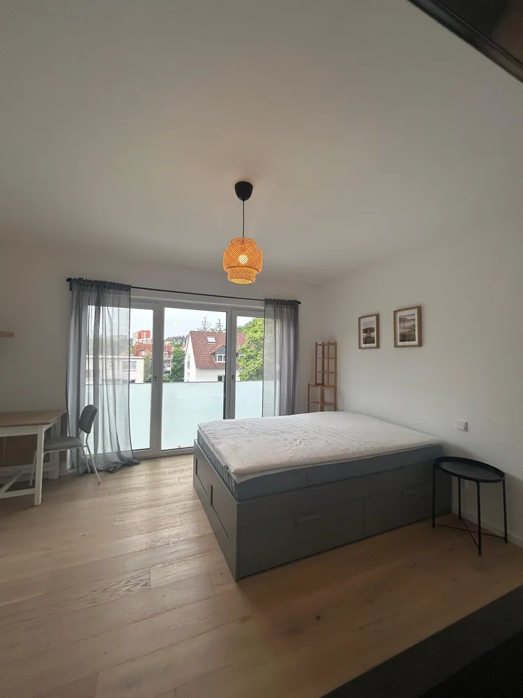 1 Zimmer Wohnung mit 26 m² in Frankfurt am Main – Bild 1
