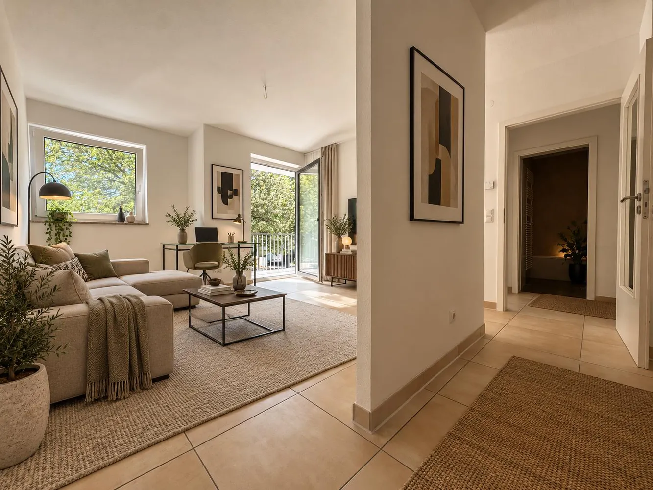 2 Zimmer Haus mit 42 m² in Frankfurt am Main – Bild 3