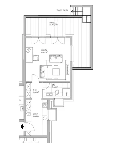 2 Zimmer Wohnung mit 56 m² in Frankfurt am Main – Bild 8