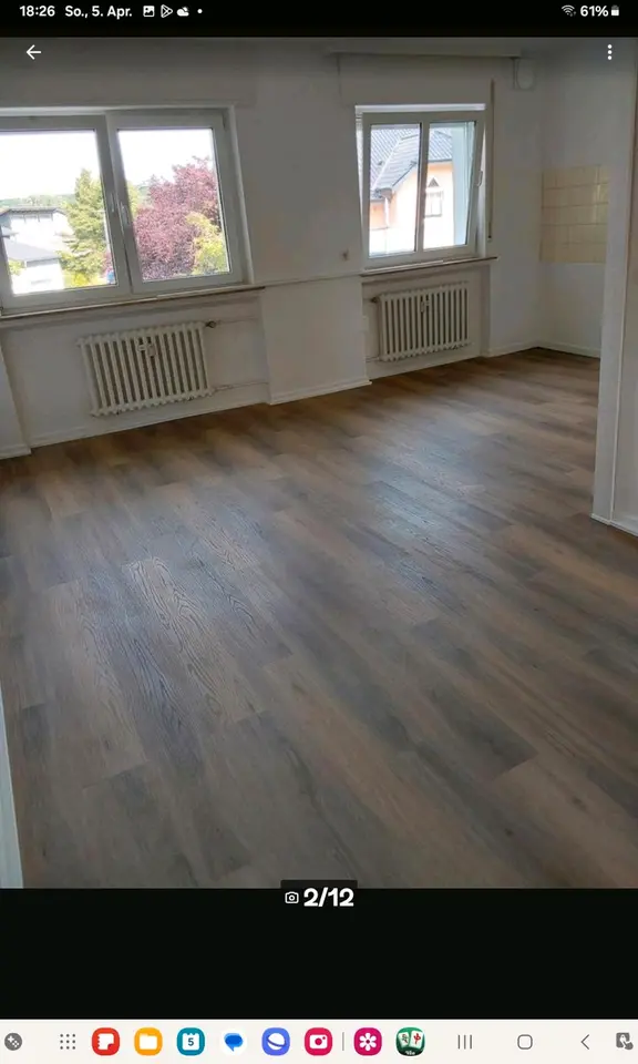 6 Zimmer Wohnung mit 130 m² in Marburg – Bild 1