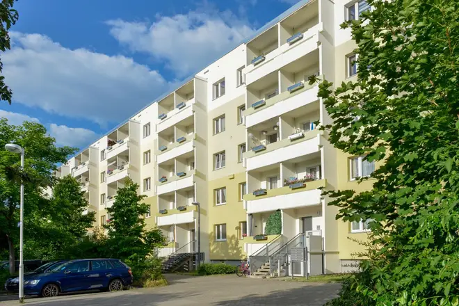3 Zimmer Wohnung mit 57 m² in Halle (Saale) – Bild 2