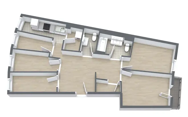 WG-Zimmer mit 8 m² in Berlin – Bild 4