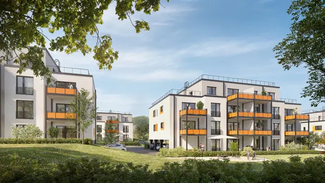 4 Zimmer Wohnung mit 85 m² in Bielefeld – Bild 1