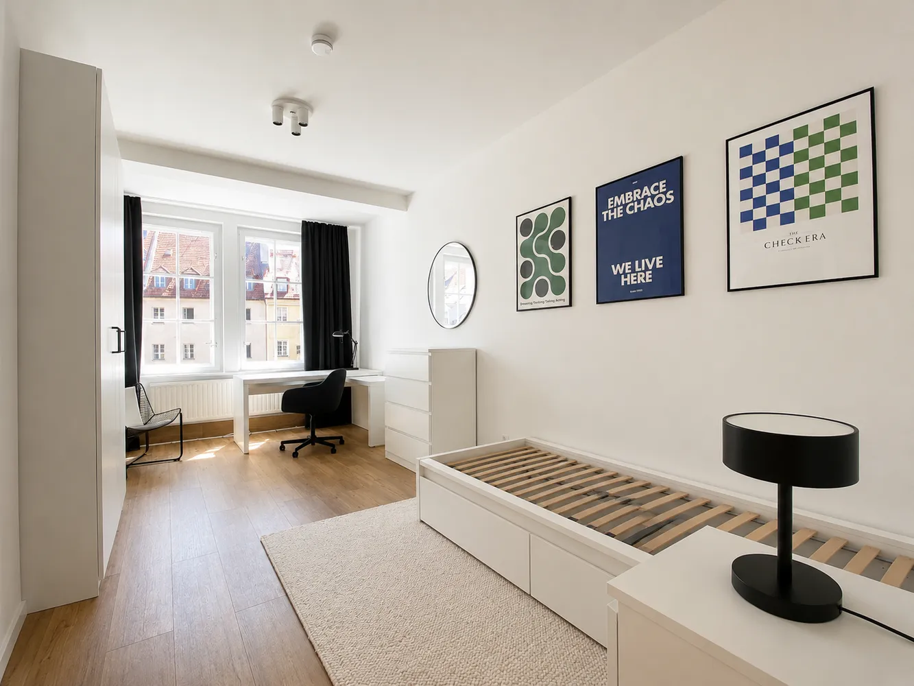 1 Zimmer Wohnung mit 25 m² in München – Bild 1