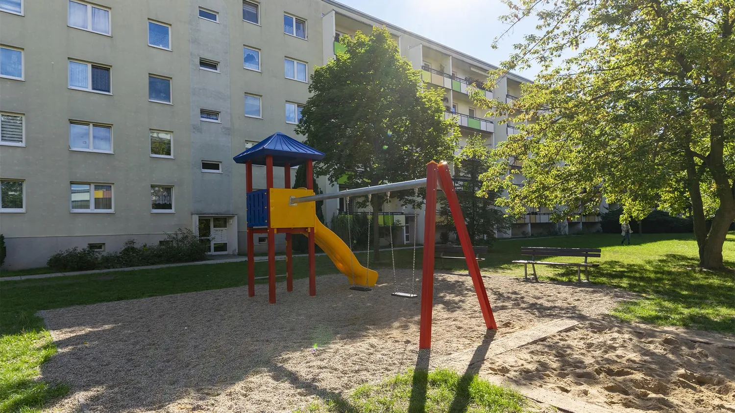 4 Zimmer Wohnung mit 74 m² in Leipzig – Bild 1