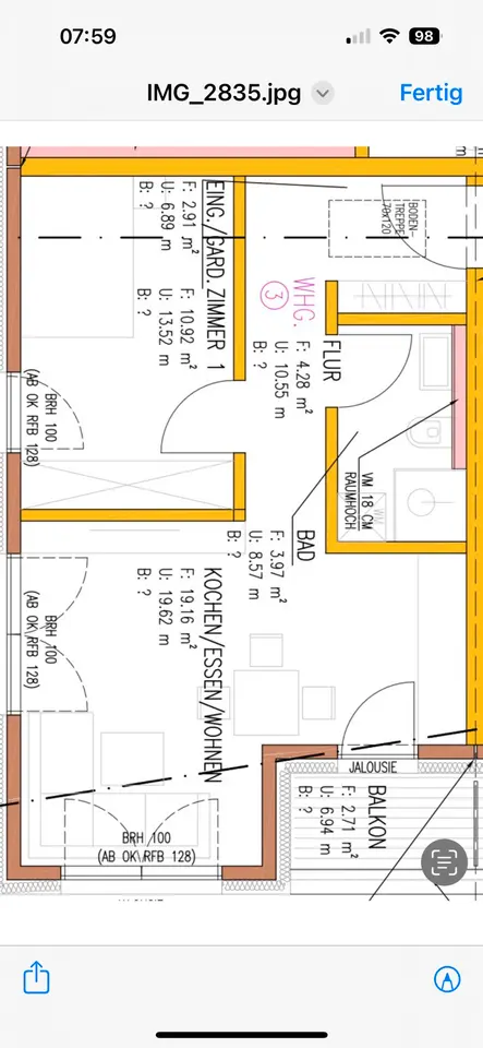 WG-Zimmer mit 42 m² in Biberach an der Riß – Bild 10