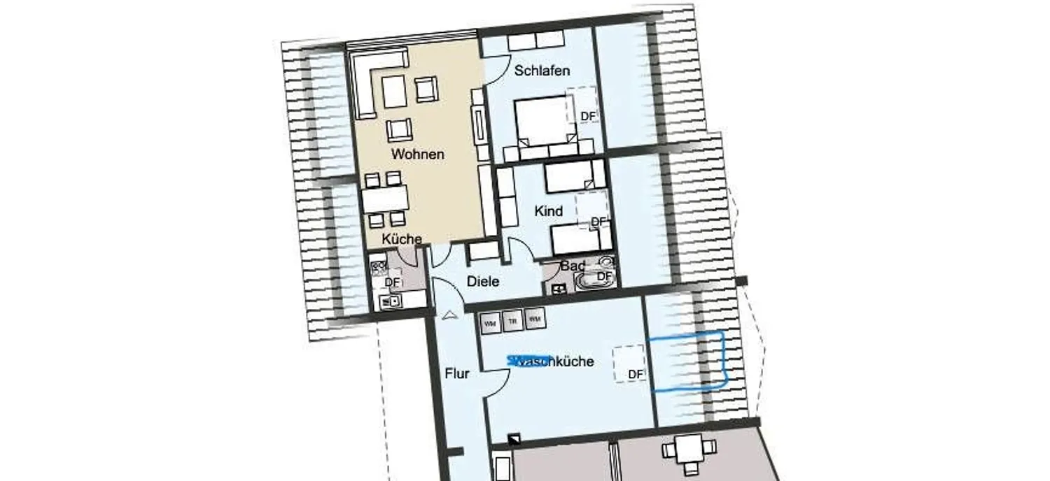 3 Zimmer Wohnung mit 65 m² in Lüdenscheid – Bild 10