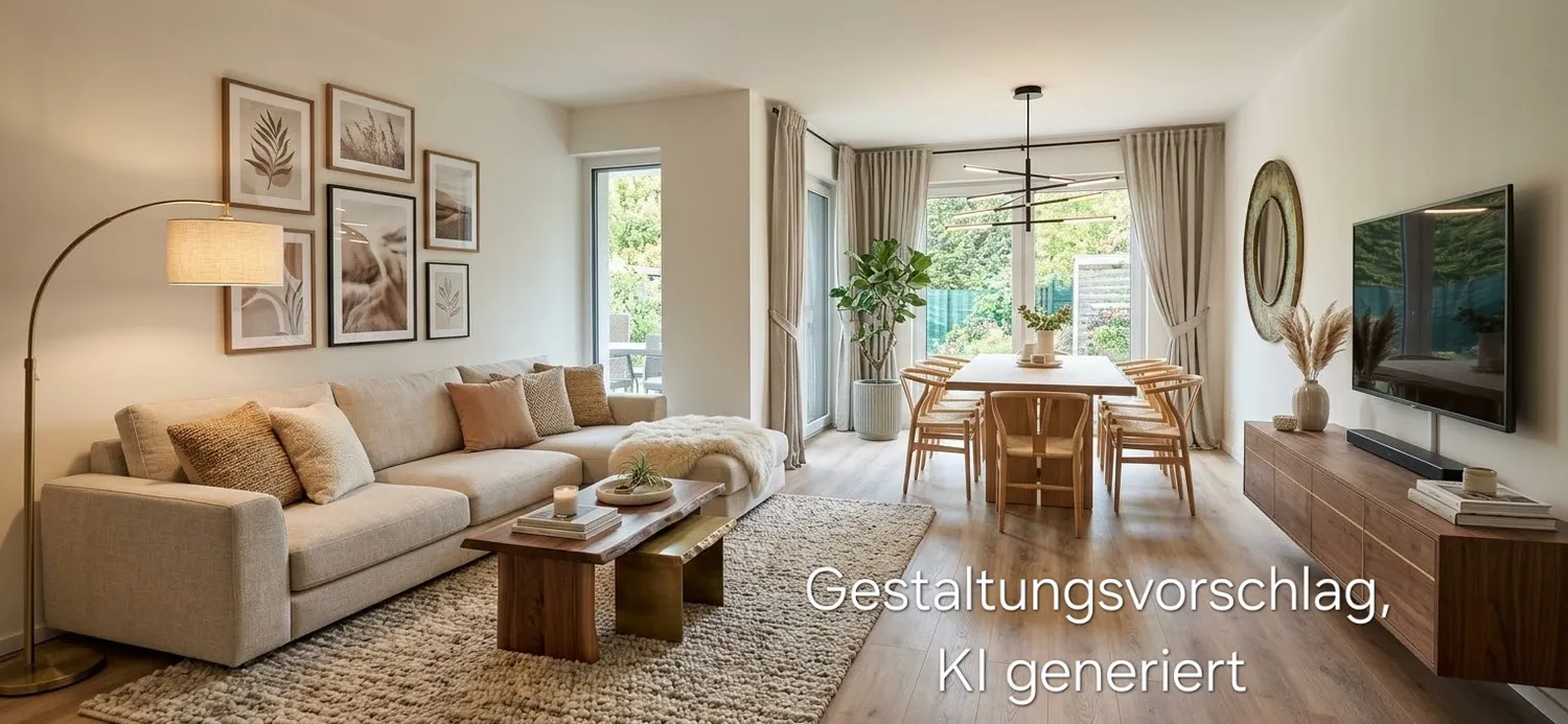 2 Zimmer Wohnung mit 84 m² in Moers – Bild 3