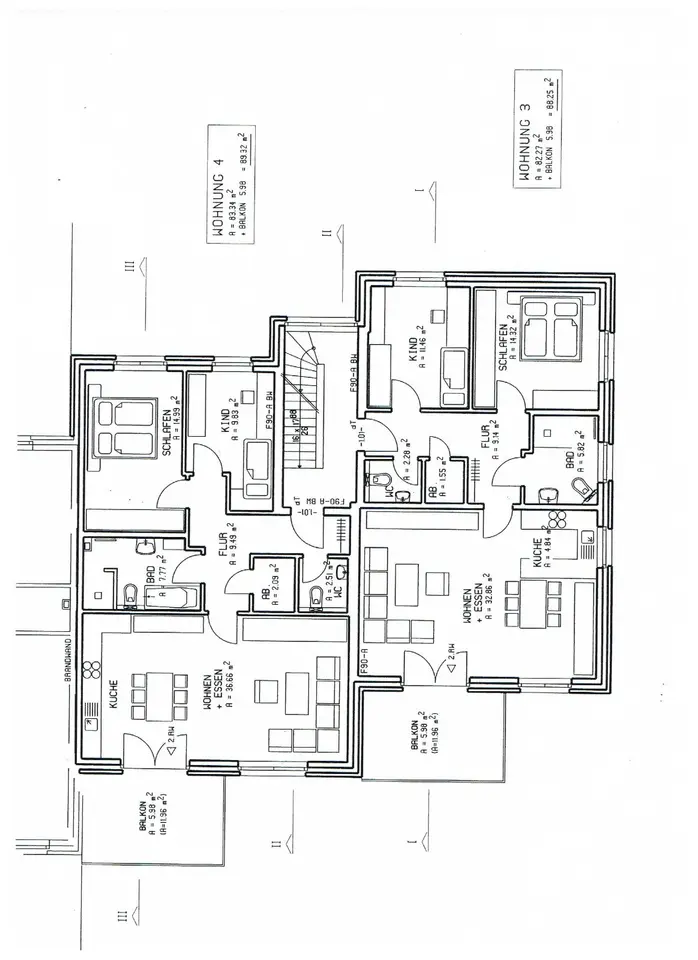 3 Zimmer Wohnung mit 89 m² in Bielefeld – Bild 4