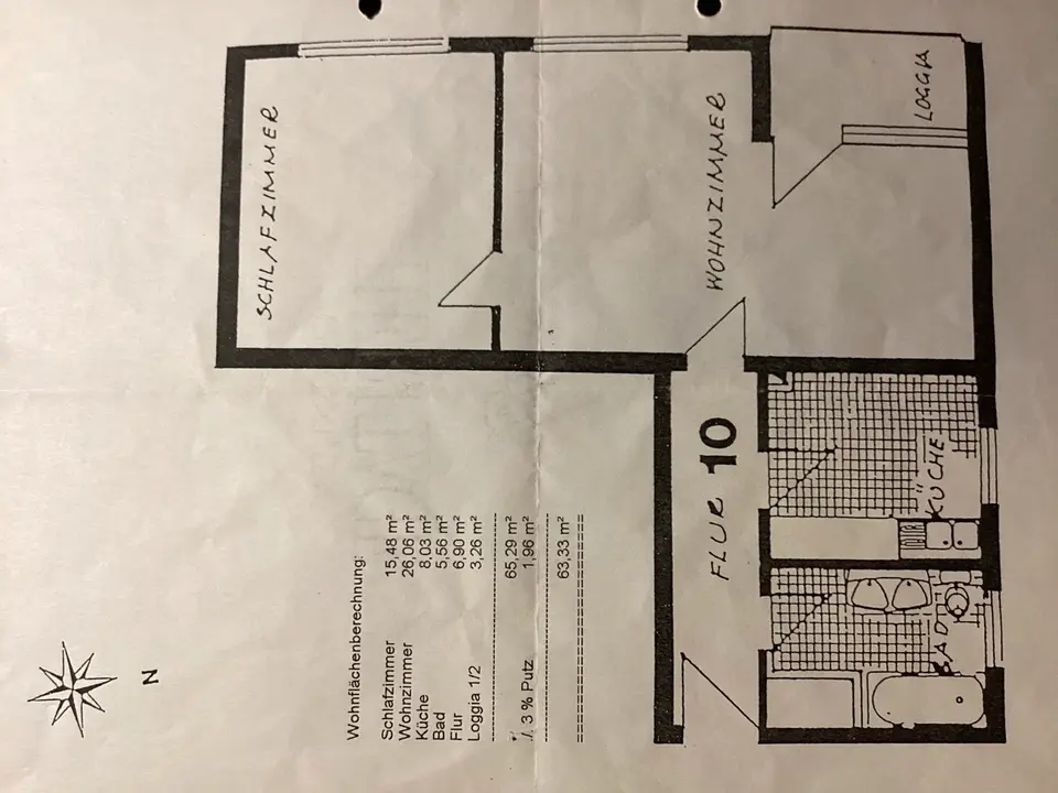 2 Zimmer Wohnung mit 63 m² in Nürnberg – Bild 10