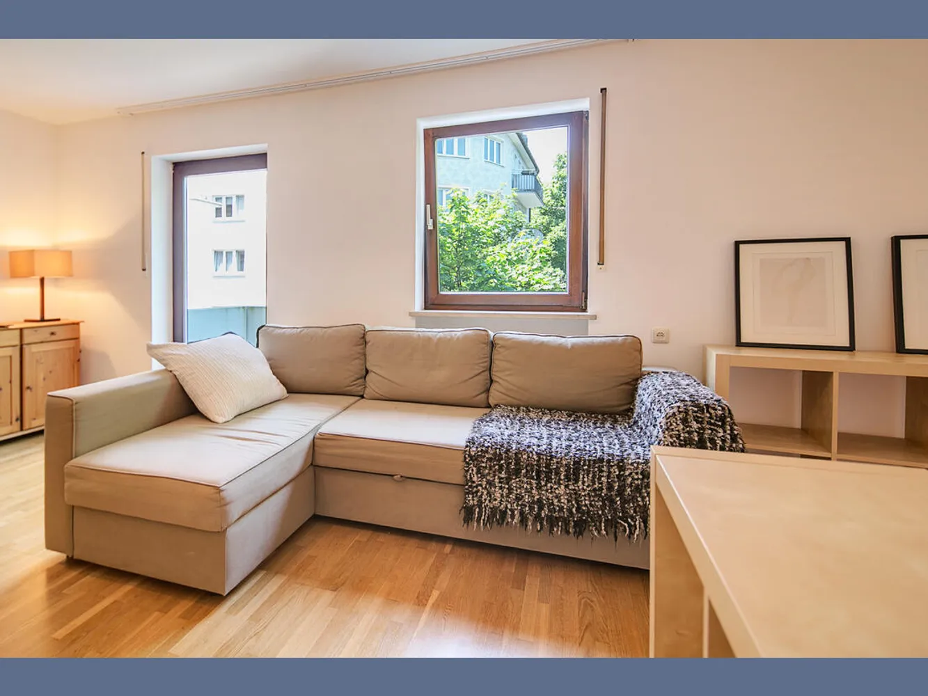 1 Zimmer Wohnung mit 37 m² in München – Bild 1