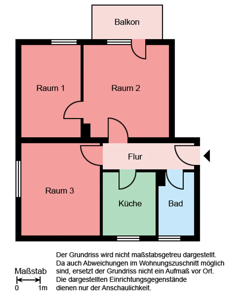 3 Zimmer Wohnung mit 58 m² in Iserlohn – Bild 5