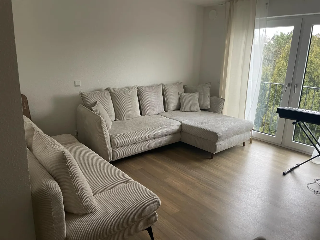 1 Zimmer Wohnung mit 43 m² in Frankfurt am Main – Bild 1