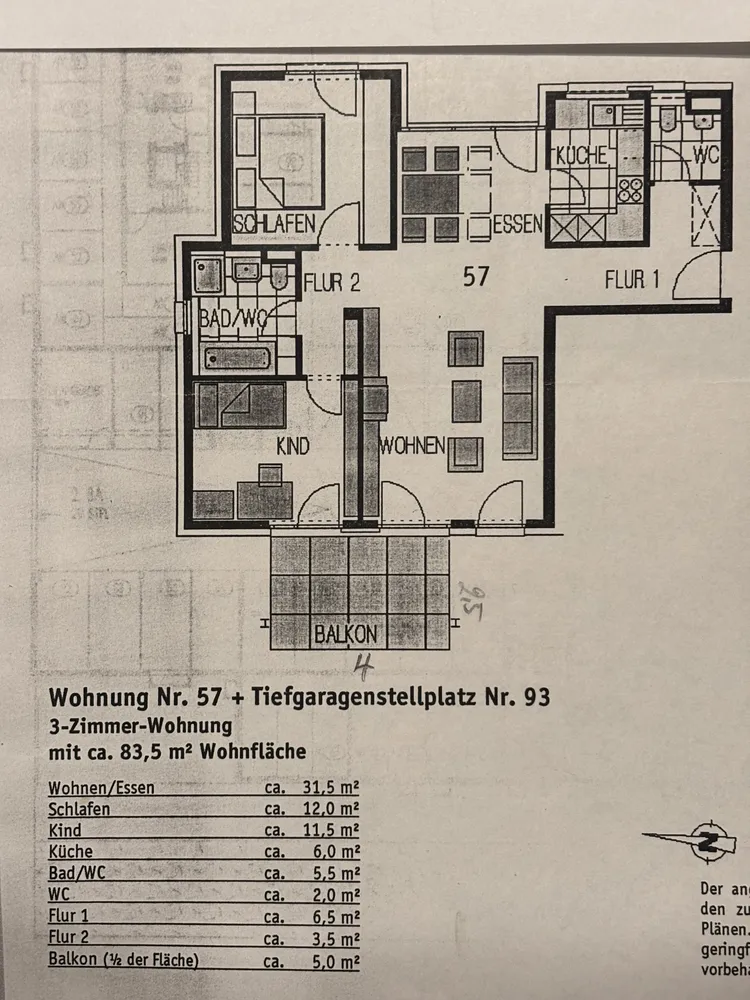 3 Zimmer Wohnung mit 84 m² in Stuttgart – Bild 5