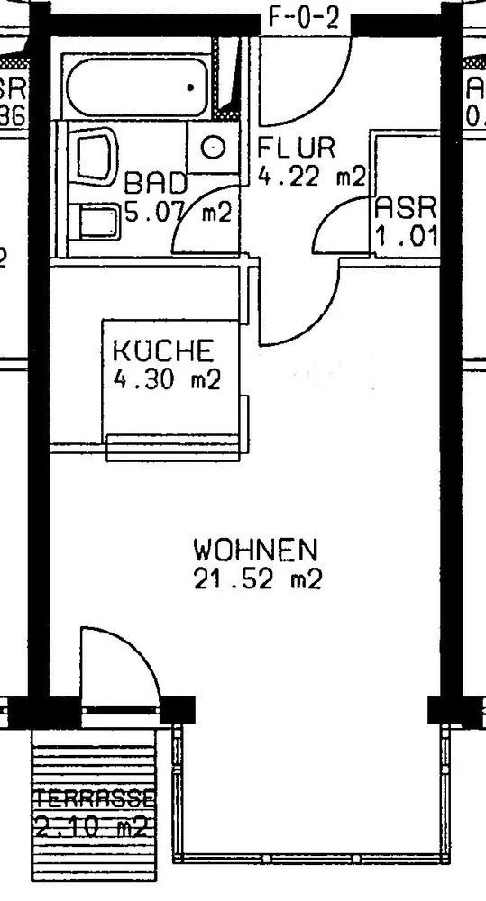1 Zimmer Wohnung mit 36 m² in Dresden – Bild 9