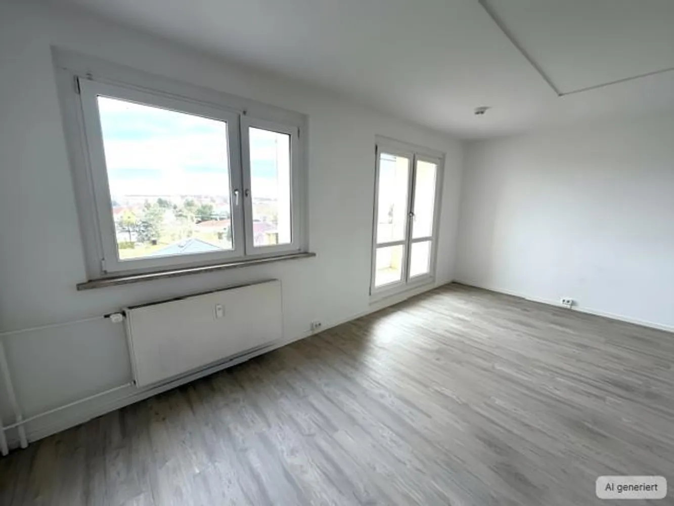3 Zimmer Wohnung mit 56 m² in Halle (Saale) – Bild 1