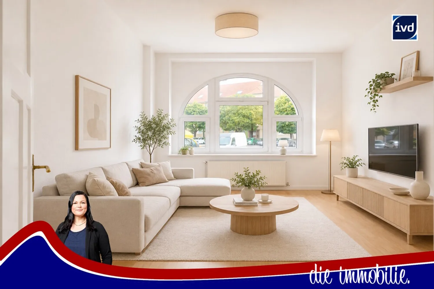 3 Zimmer Wohnung mit 80 m² in Magdeburg – Bild 1