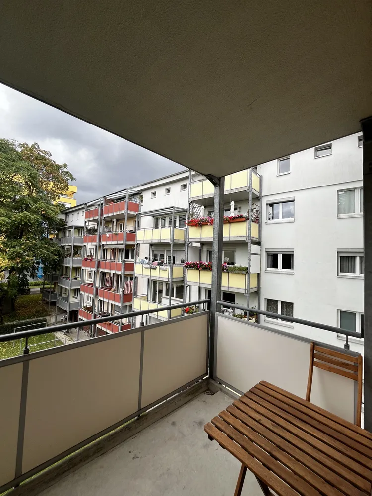 2 room apartment with 50 m² in Frankfurt am Main – Photo 6