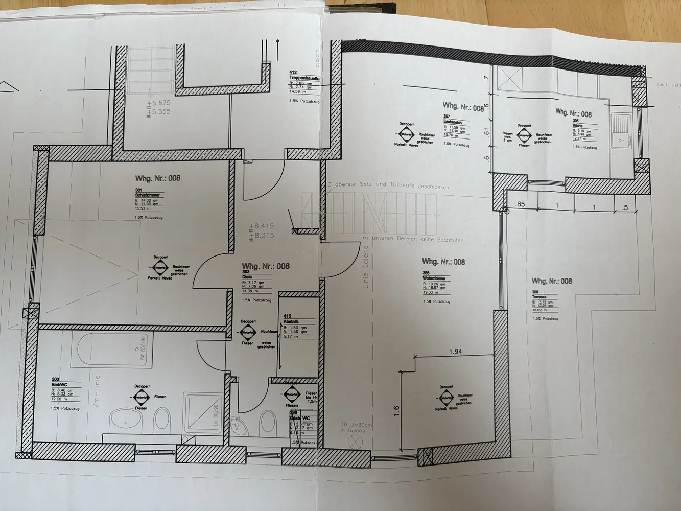 2 room apartment with 104 m² in Lörrach – Photo 3