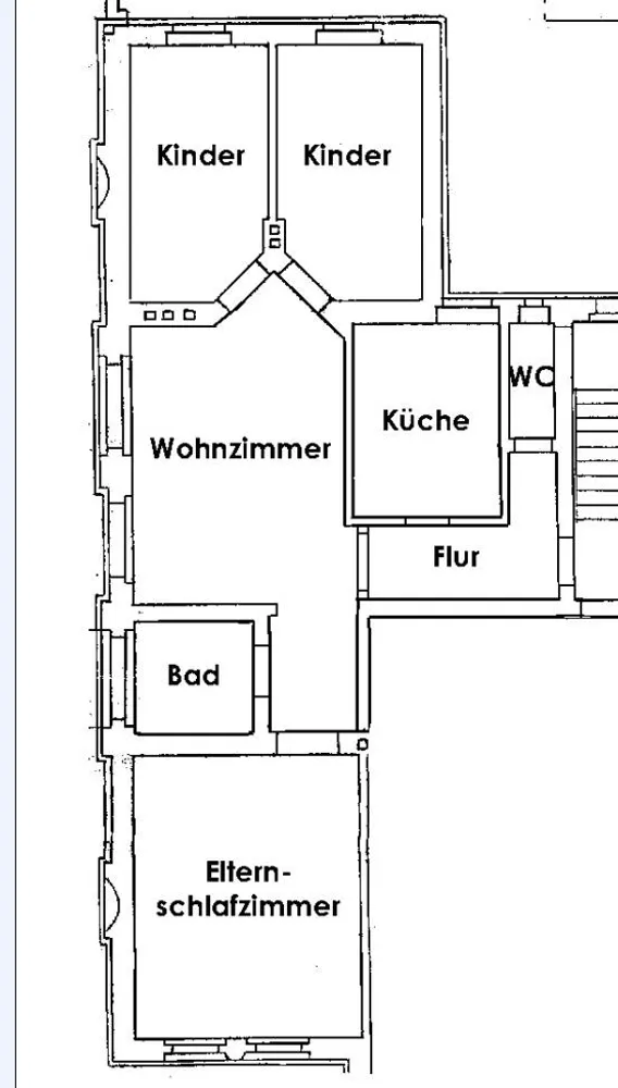 4 Zimmer Wohnung mit 87 m² in Halle (Saale) – Bild 9