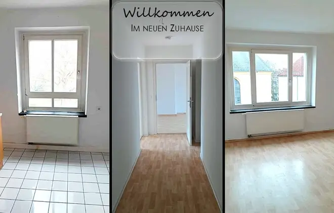 2 room apartment with 51 m² in Chemnitz – Photo 1