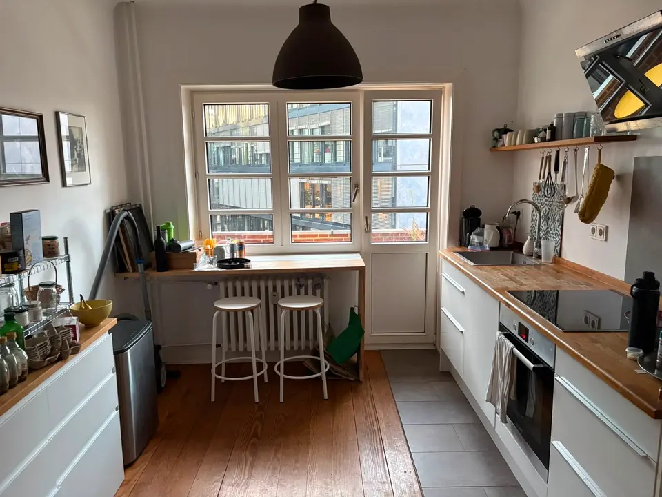 2 Zimmer Wohnung mit 55 m² in Hamburg – Bild 3