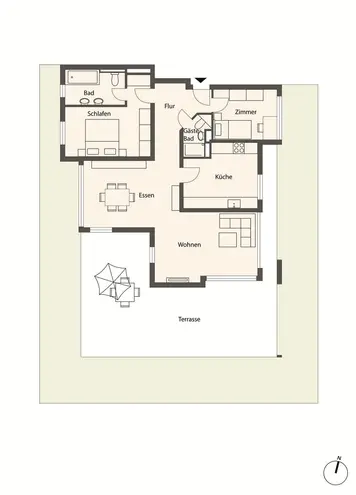 4 Zimmer Wohnung mit 134 m² in Stuttgart – Bild 9