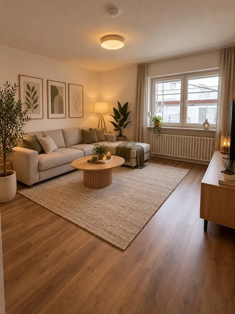 3 Zimmer Wohnung mit 90 m² in Karlsruhe – Bild 1