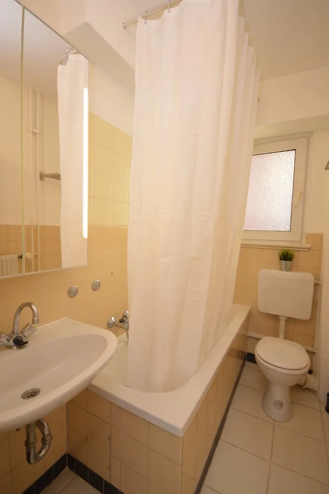 1 room apartment with 36 m² in Frankfurt am Main – Photo 4