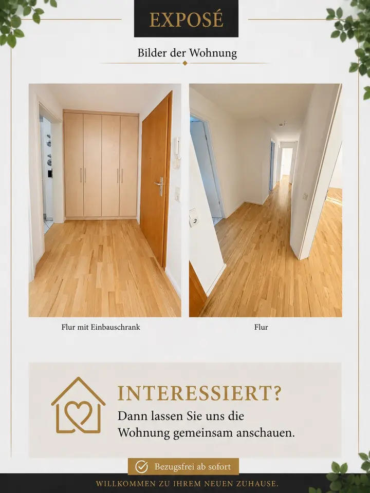 3 Zimmer Wohnung mit 81 m² in Wuppertal – Bild 2