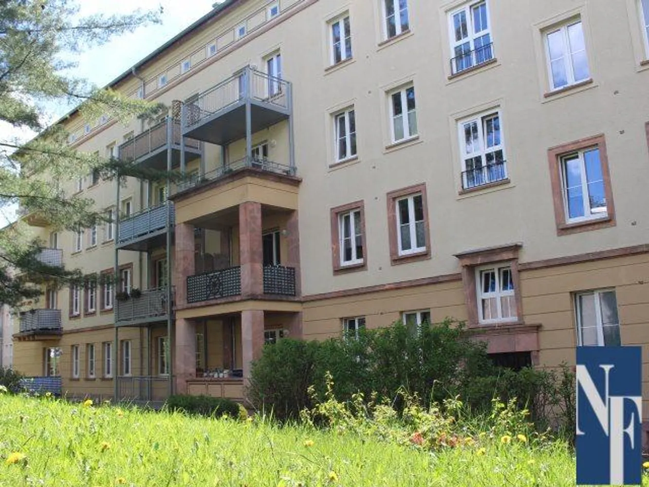 2 room apartment with 46 m² in Chemnitz – Photo 1