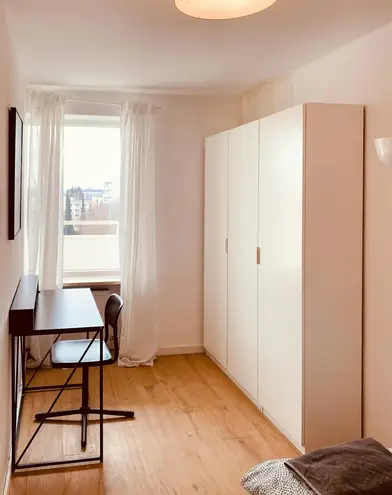 WG-Zimmer mit 9 m² in München – Bild 7