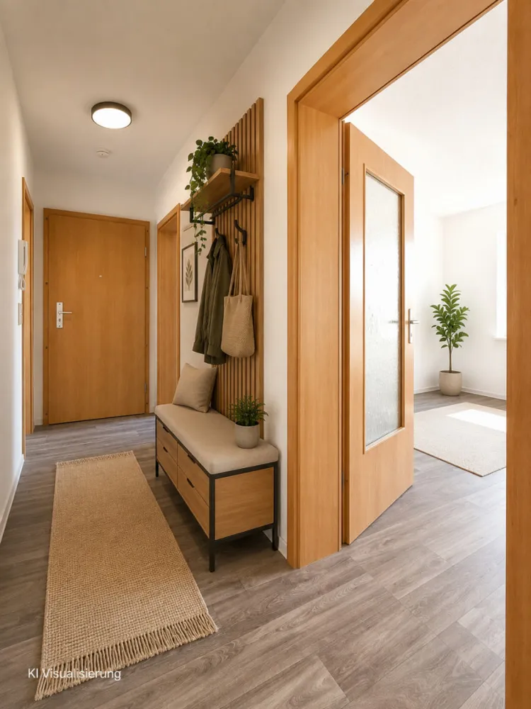 3 Zimmer Wohnung mit 59 m² in Suhl – Bild 1