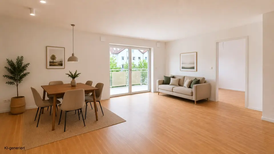 3 room apartment with 70 m² in Passau – Photo 1
