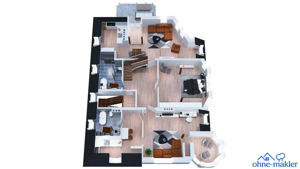 5 Zimmer Wohnung mit 178 m² in Bautzen – Bild 3